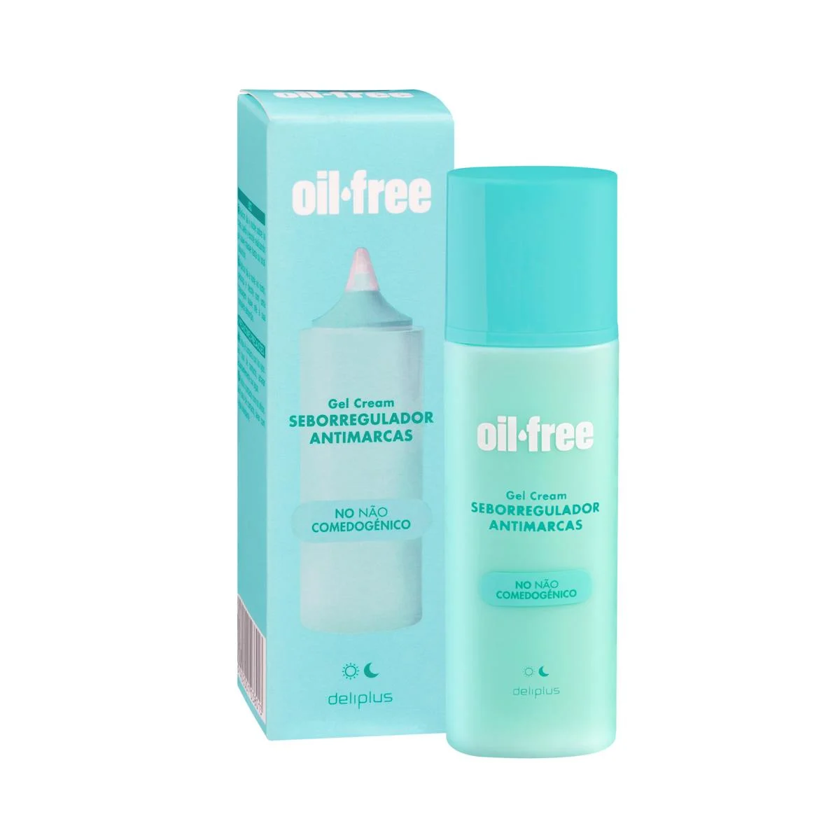 Anti-mark sebum-regulating facial gel for oily and acne-prone skin Oil Free