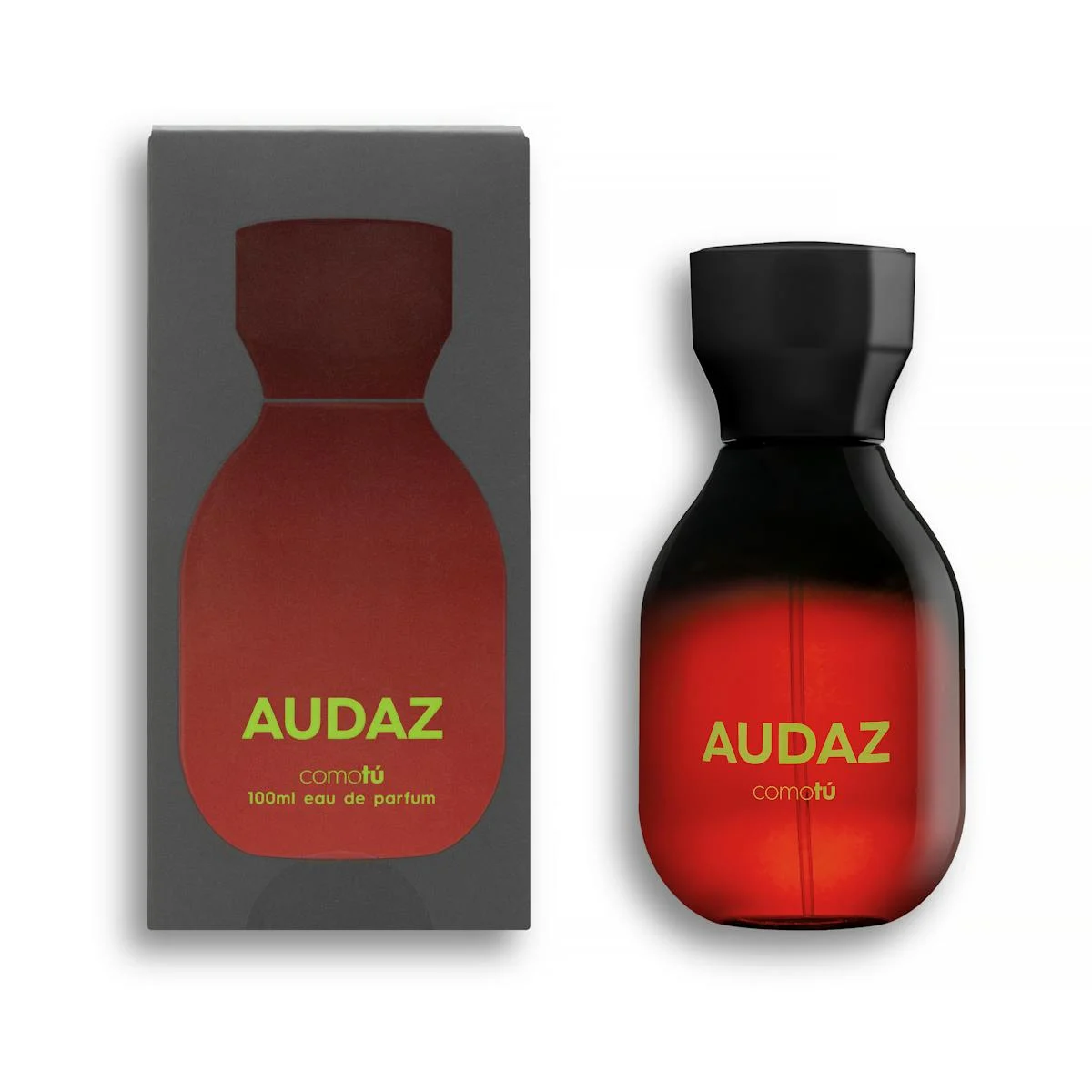Eau de parfum man Audaz Como tú