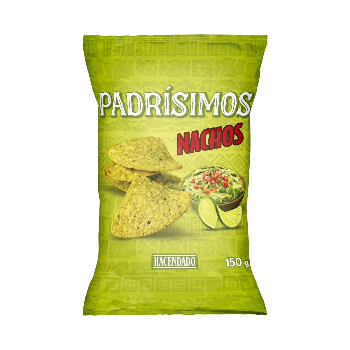 Nachos Padrísimos Hacendado gust guacamole