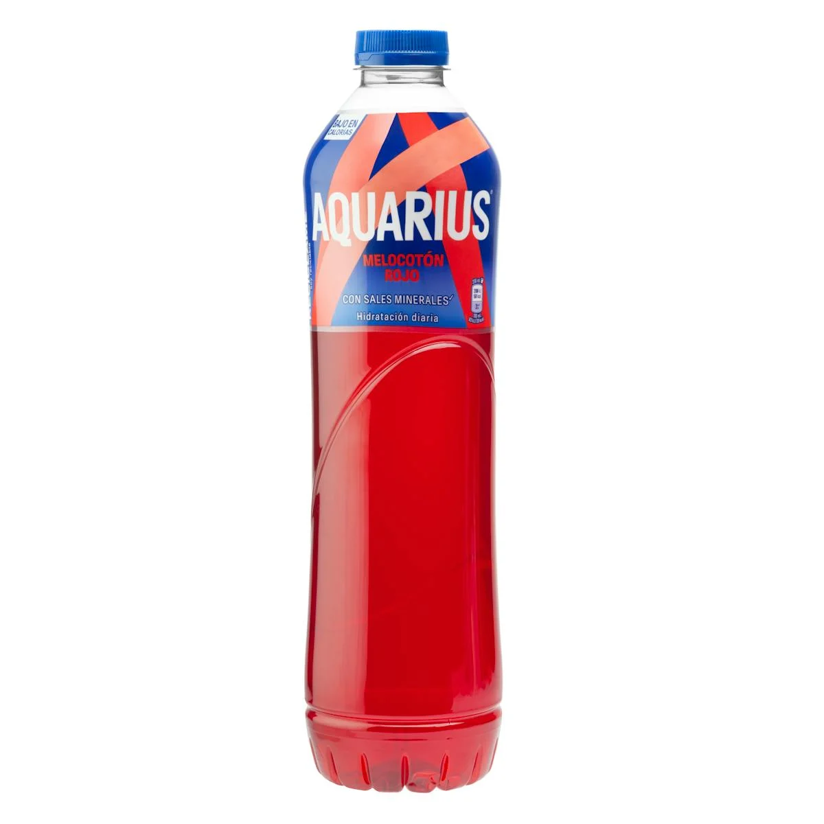 Red peach isotonic drink Aquarius