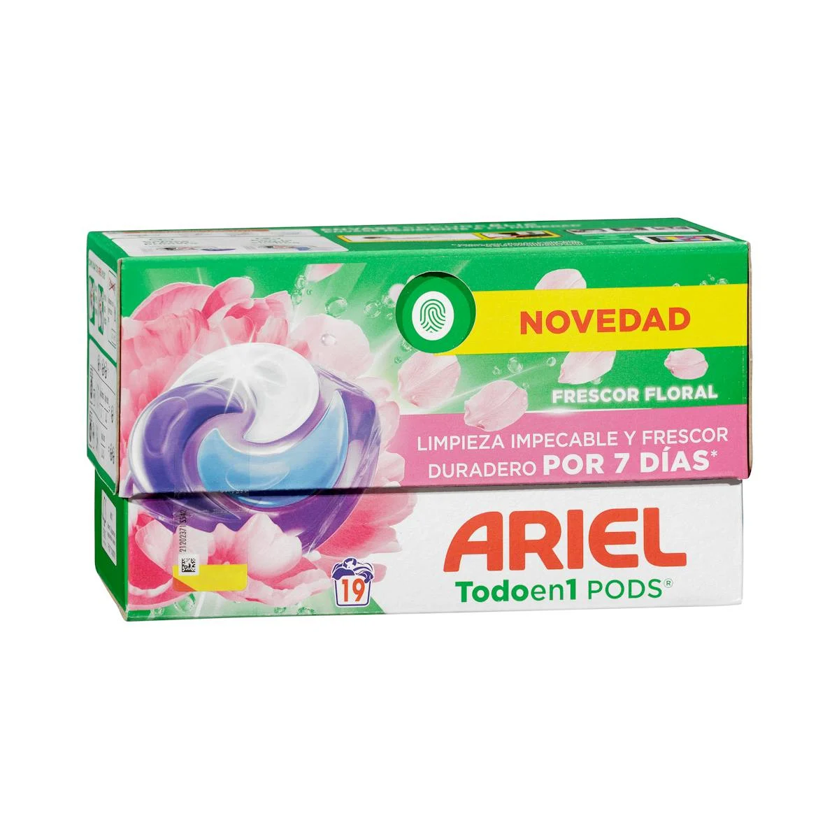 All-in-1-Waschmittel mit blumigem Frischeduft Ariel Pods, Kapseln