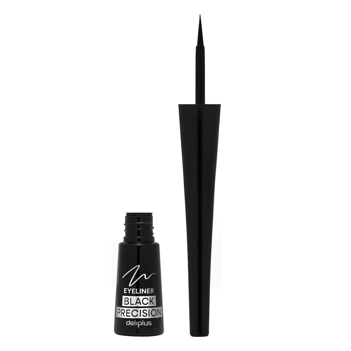 Black Precision Eyeliner Deliplus