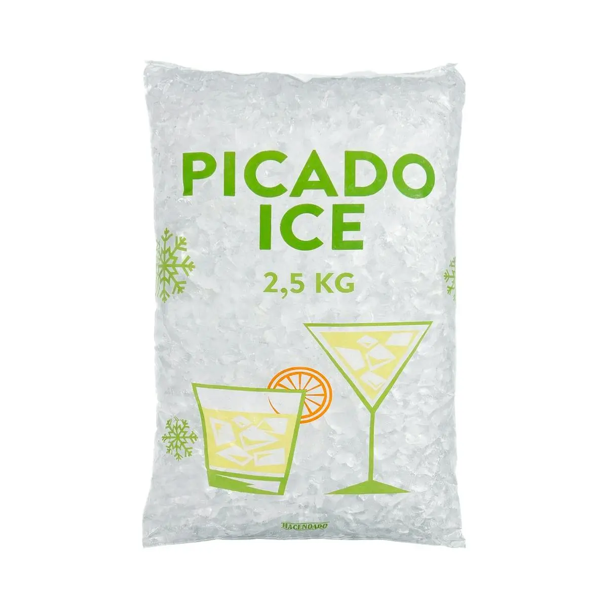 Crushed ice
