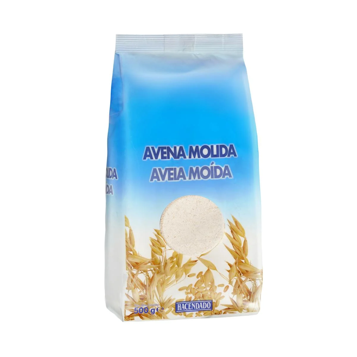 Oat flour Hacendado