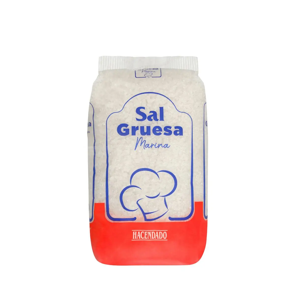 Coarse cooking salt Hacendado