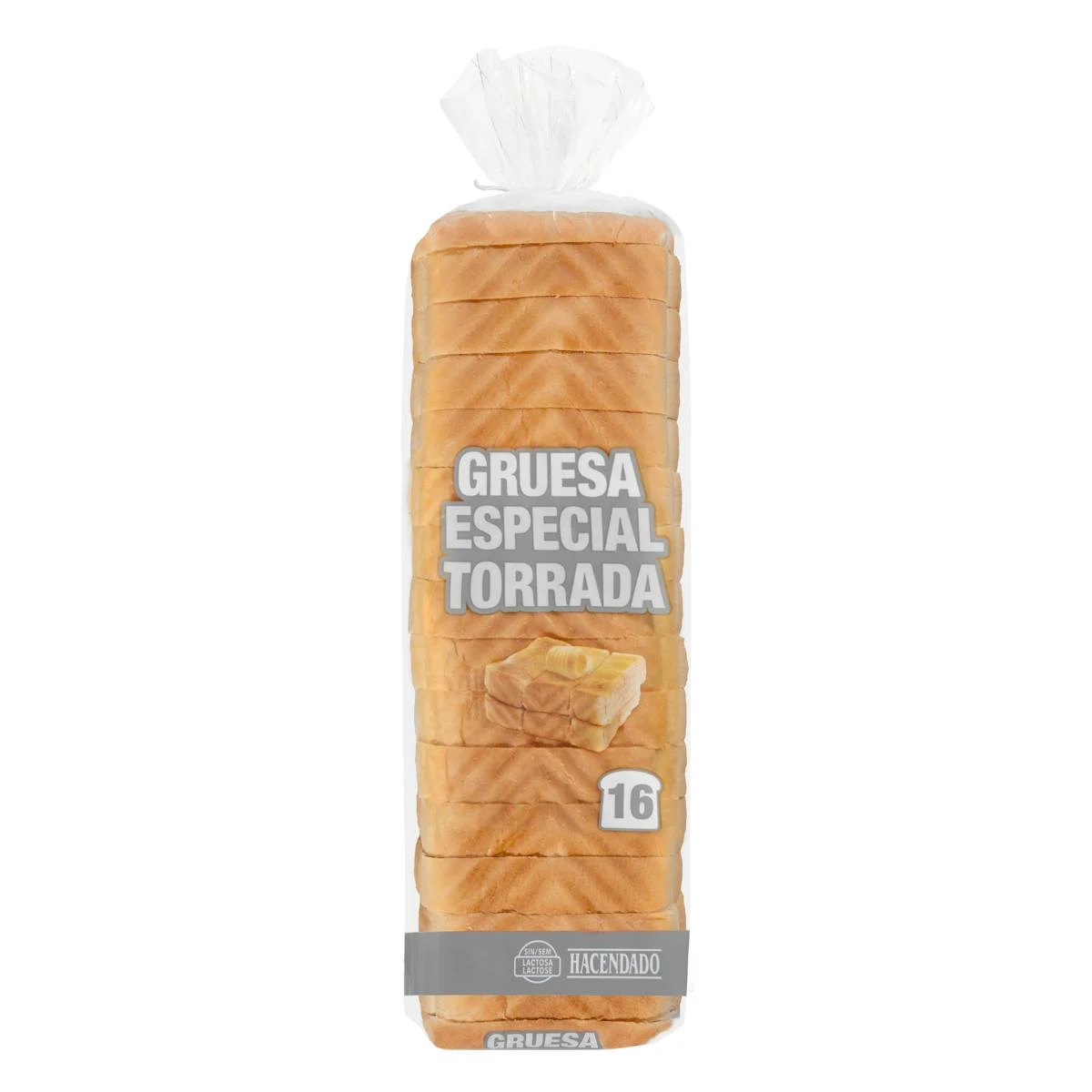 White bread thick sliced Hacendado