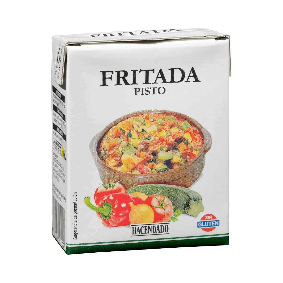 Fritada samfaina Hacendado