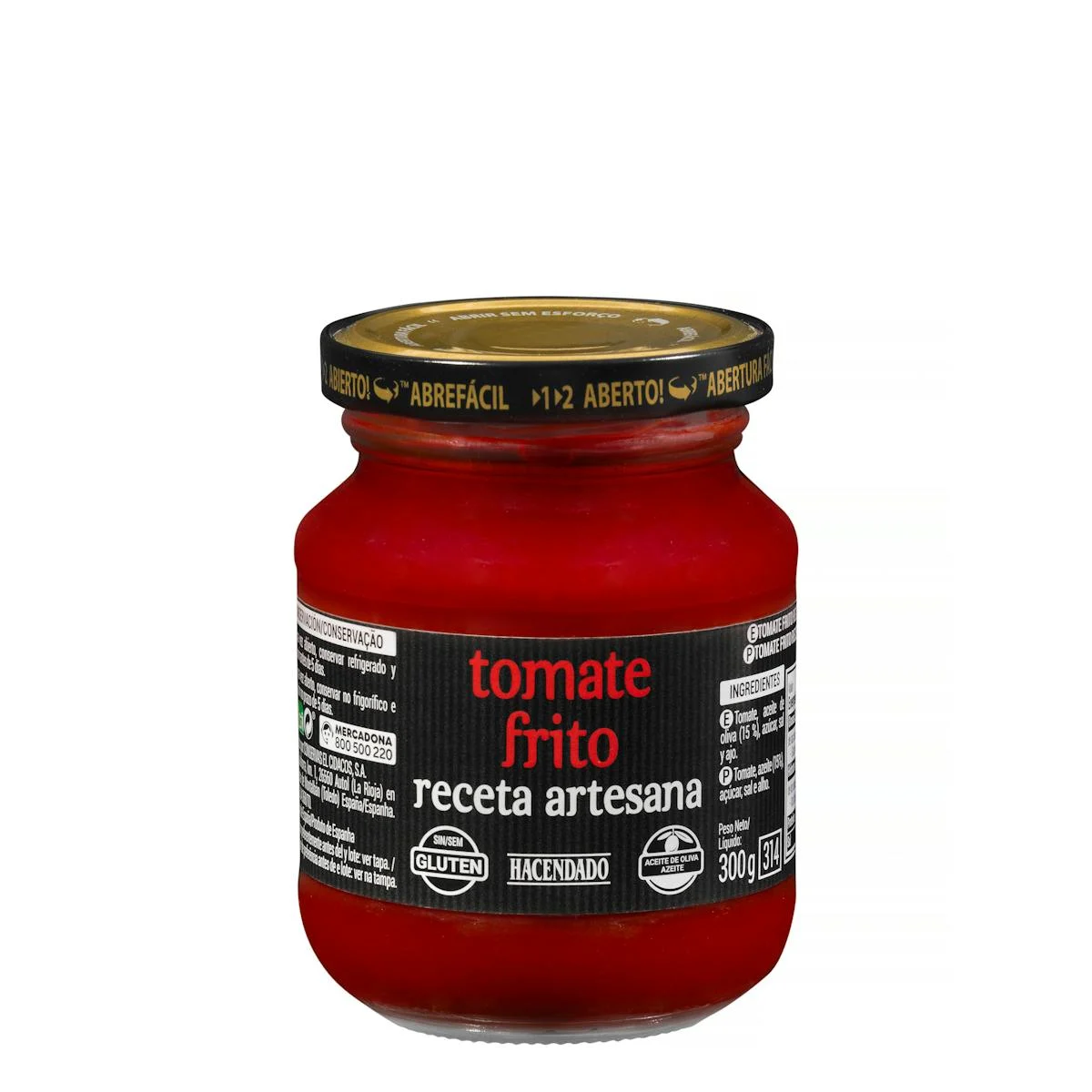 Frittierte Tomate nach traditionellem Rezept Hacendado