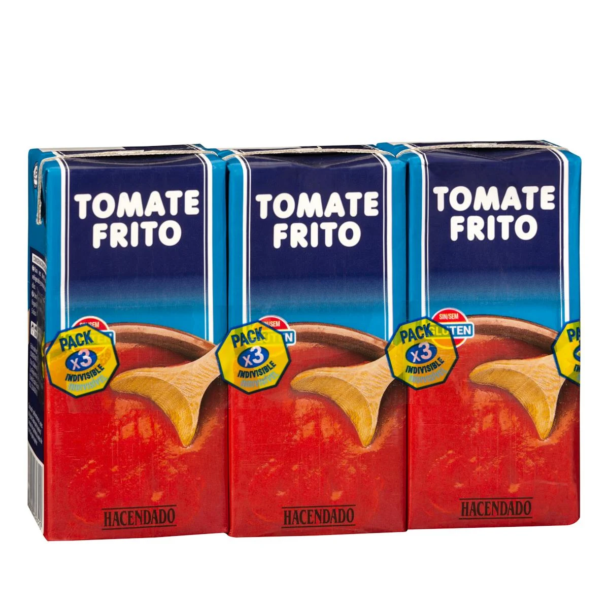 Tomates frites Hacendado