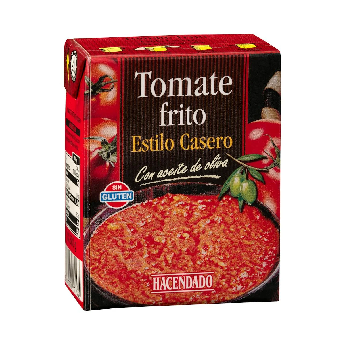 Home made style fried tomato Hacendado