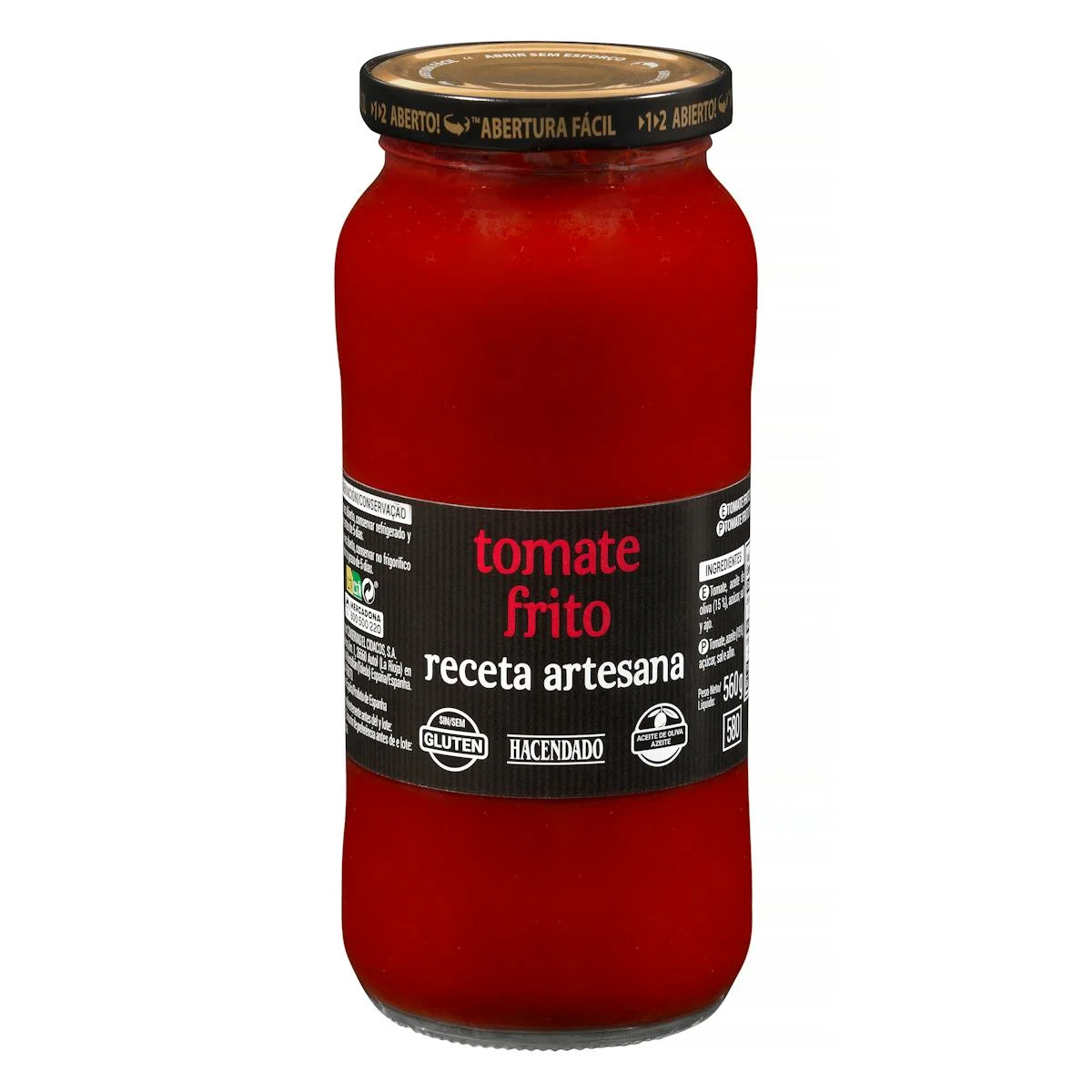 Frittierte Tomate nach traditionellem Rezept Hacendado