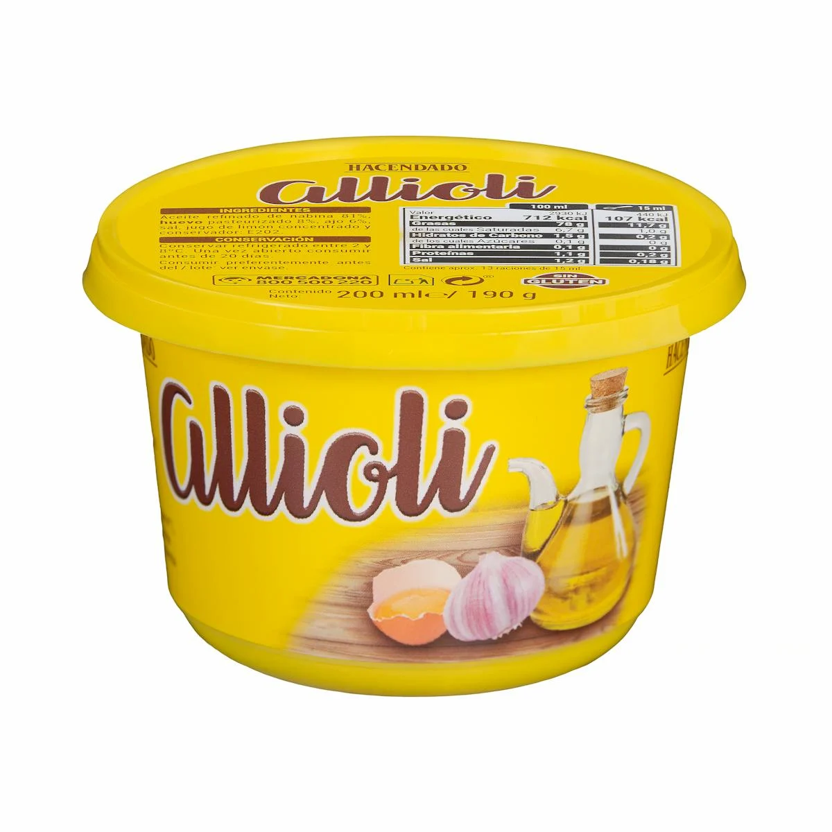 Aioli Hacendado