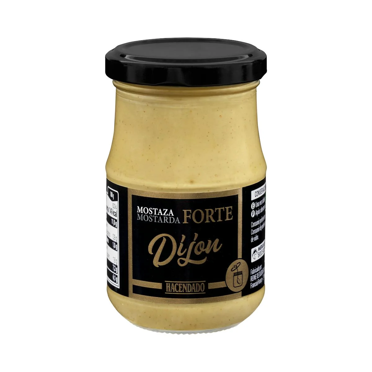 Mostassa de Dijon Hacendado