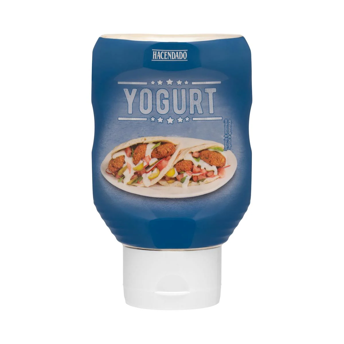 Salsa Yogur Hacendado