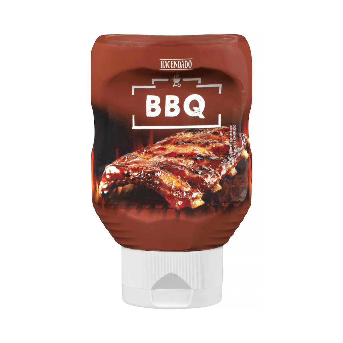 Salsa barbacoa Hacendado