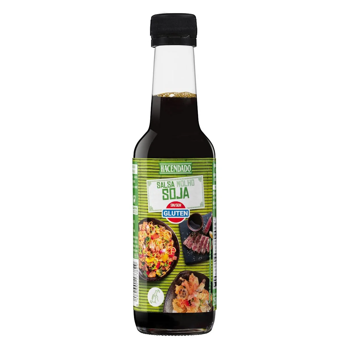 Glutenfreie Sojasauce Hacendado
