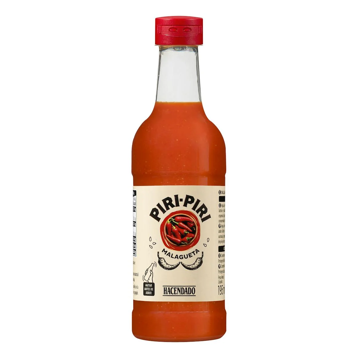 Salsa piri-piri Hacendado