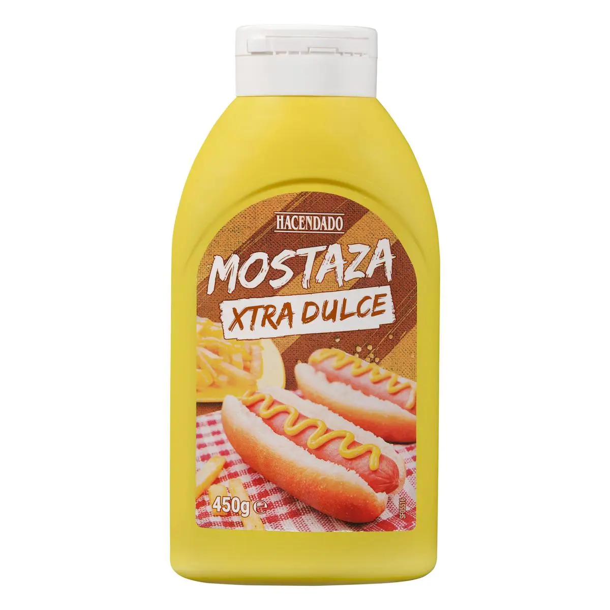 Extra süßer Senf Hacendado