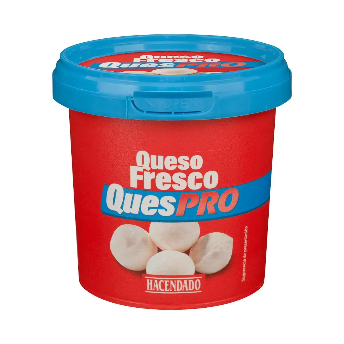Formatge fresc de vaca QuesPro Hacendado