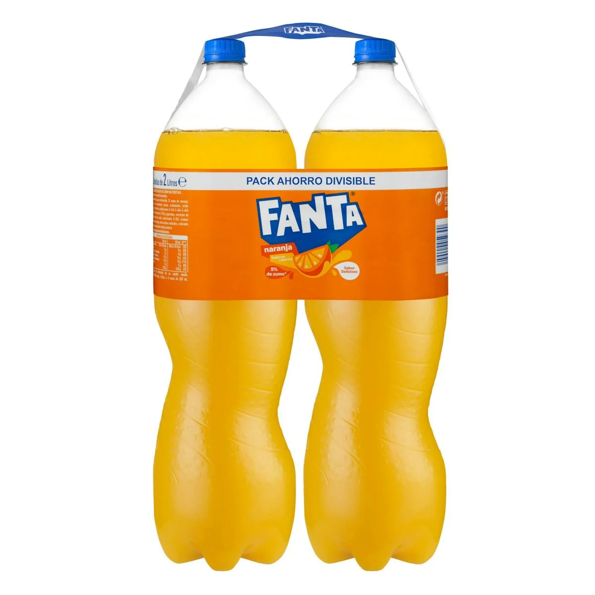 Refresc Fanta taronja