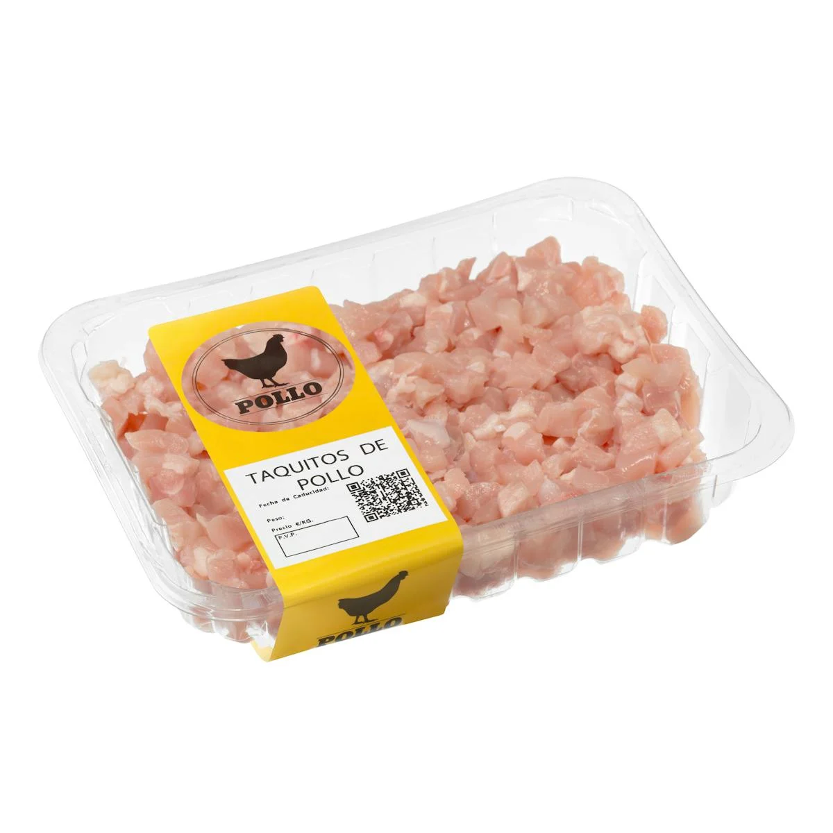 Diced chicken