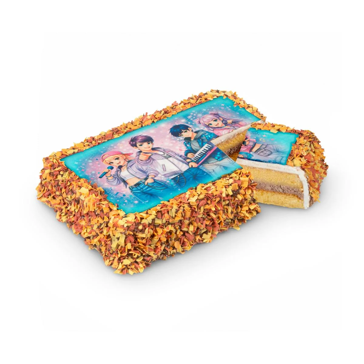 Singers children's cake Hacendado