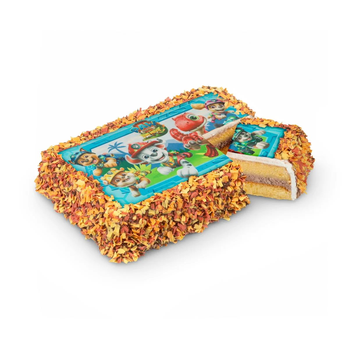 Gefrorene Kindertorte Paw Patrol Hacendado