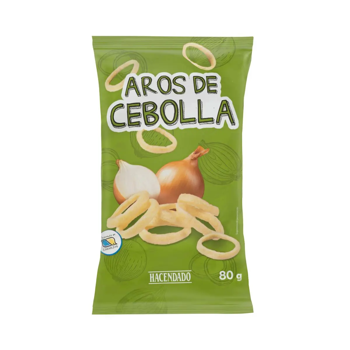 Anelles de ceba Hacendado