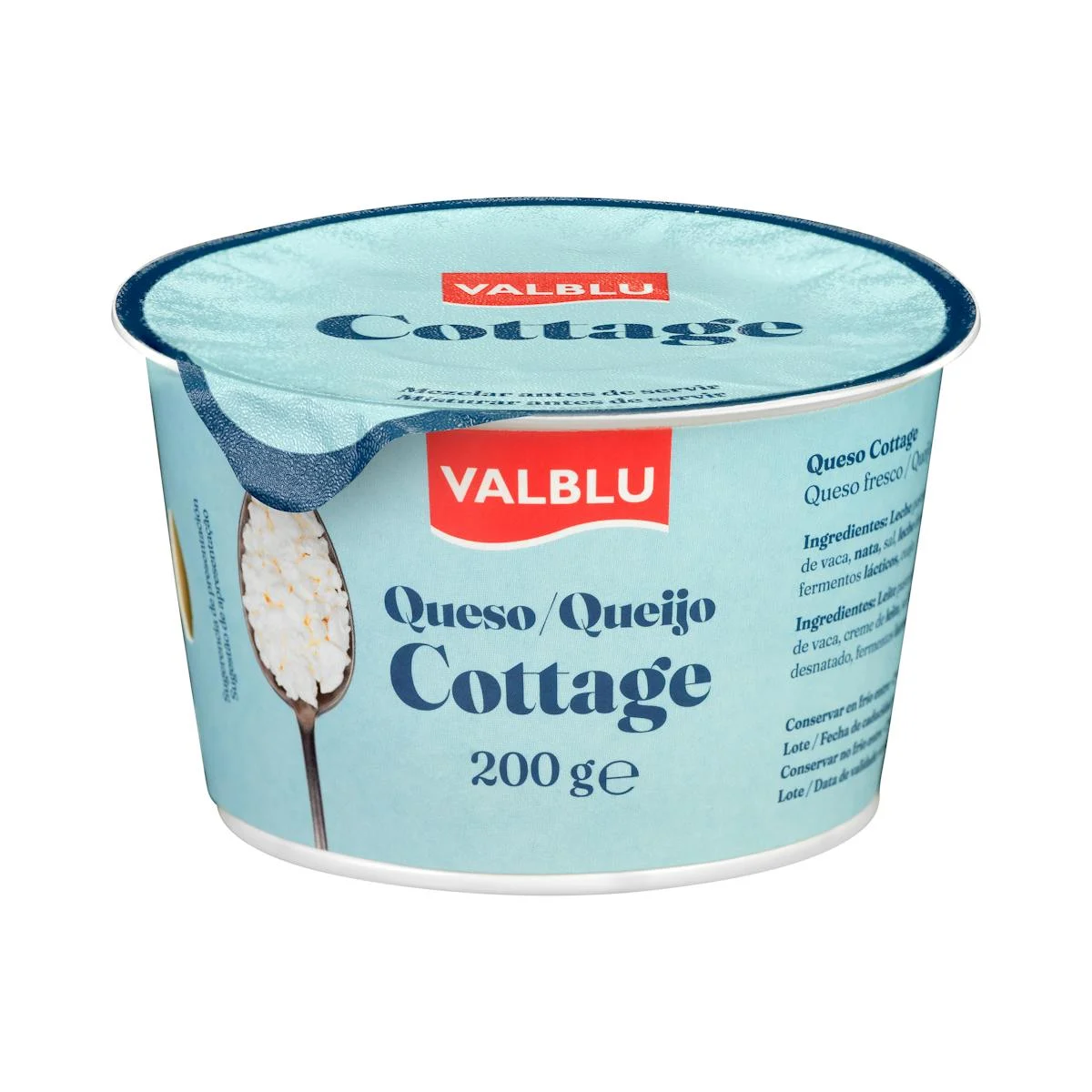 Cottage cheese Valblu