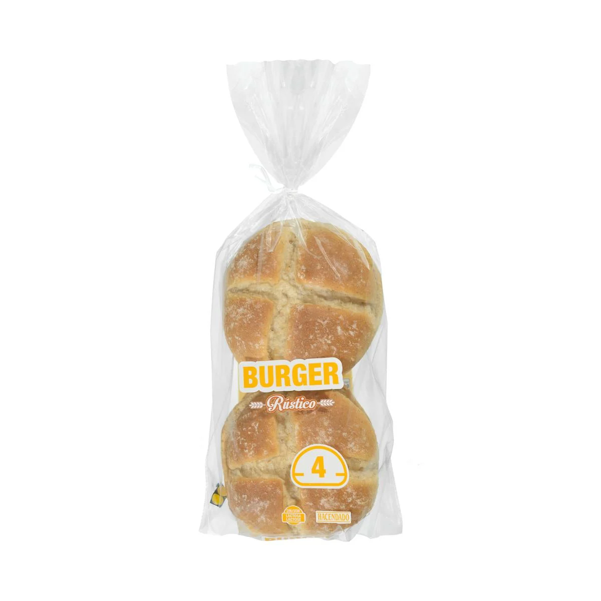Burger bun Rustic Hacendado