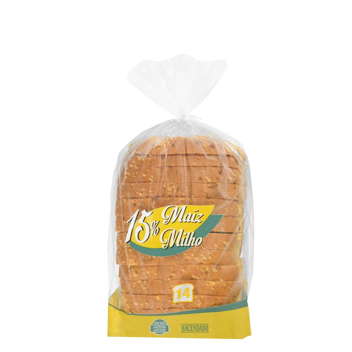 15% Corn bread loaf Hacendado