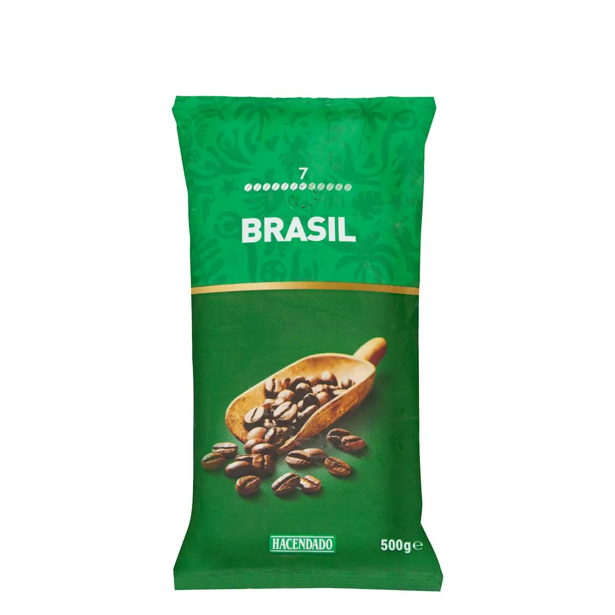 Brasil coffee beans Hacendado