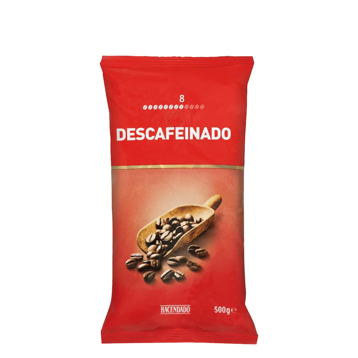 Decaf coffee beans Hacendado