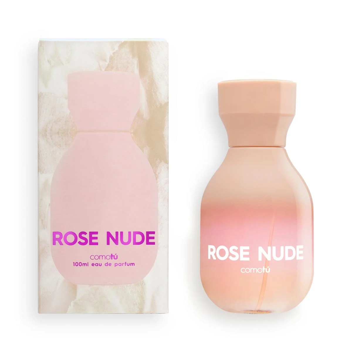 Eau de parfum dona Rose Nude Como Tú