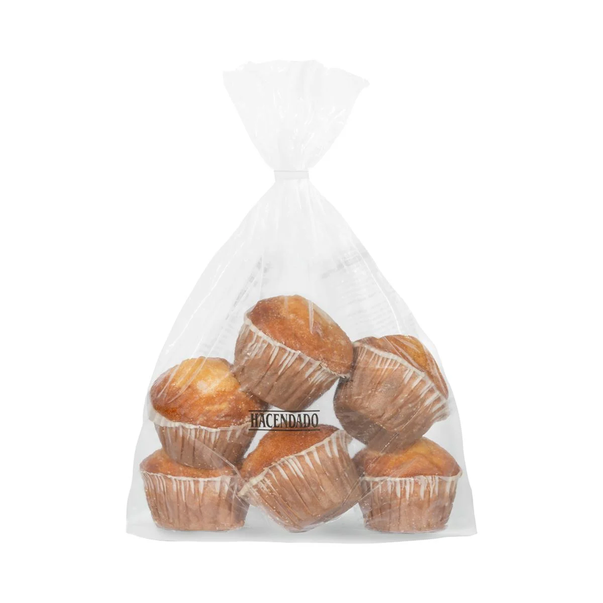 Cupcakes with sugar