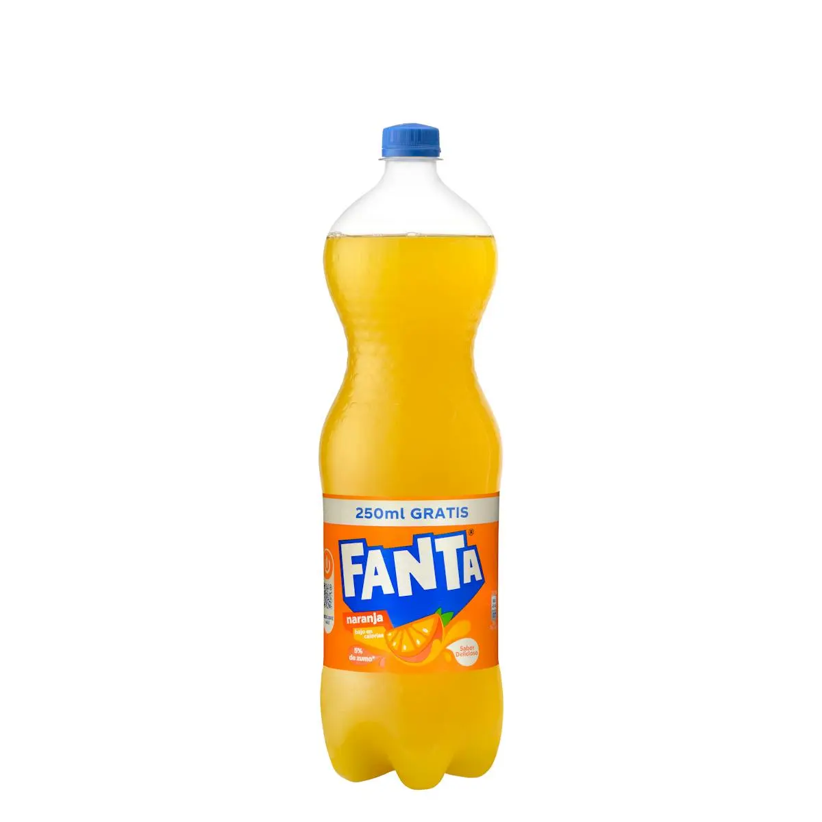 Orange soft drink Fanta