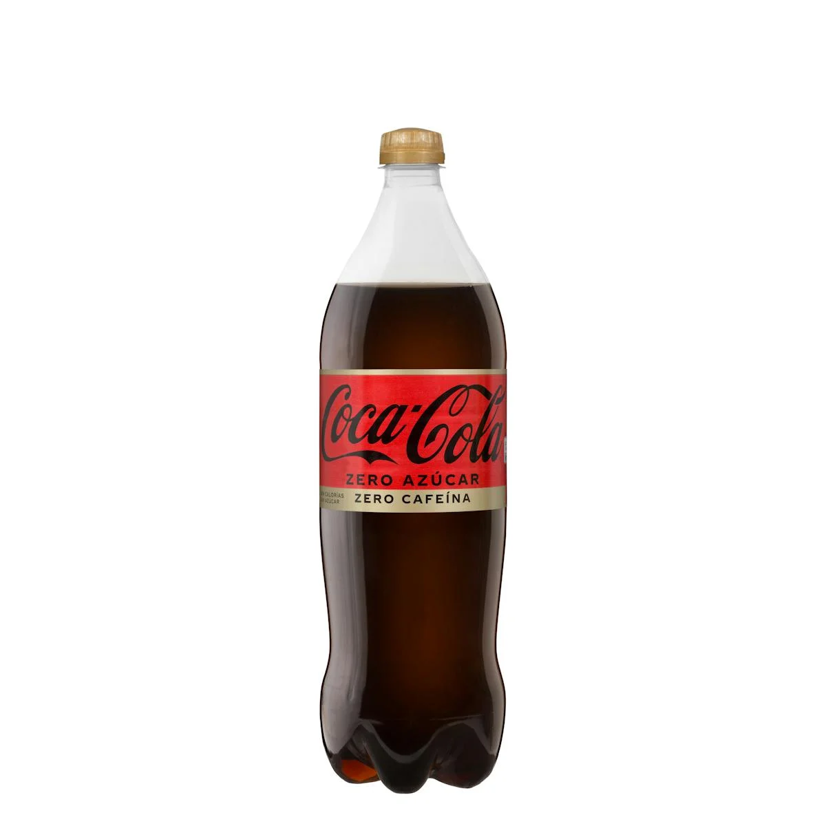 Газированный напиток Coca-Cola zero azúcar zero cafeína