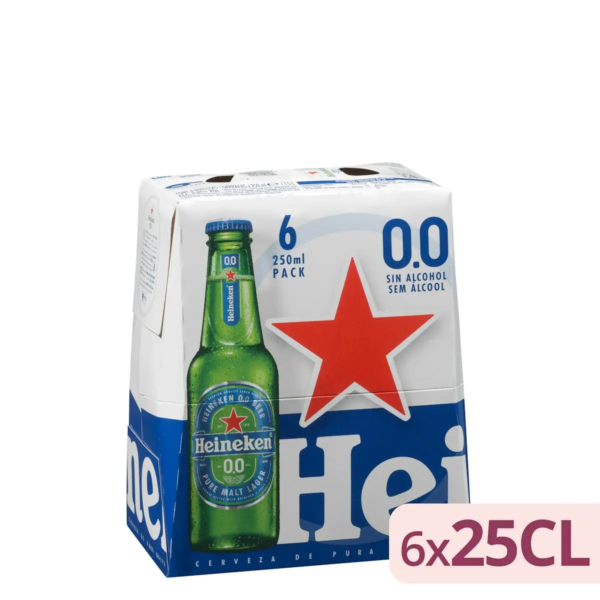 Alkoholfreies Bier Heineken 0,0%