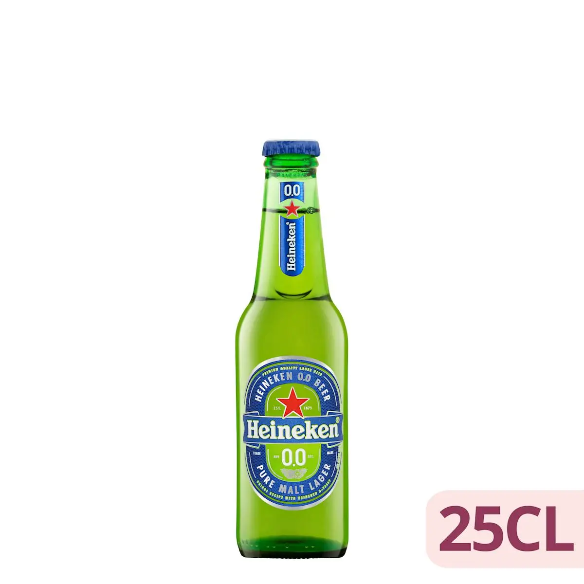 Безалкогольне пиво 0,0% Heineken