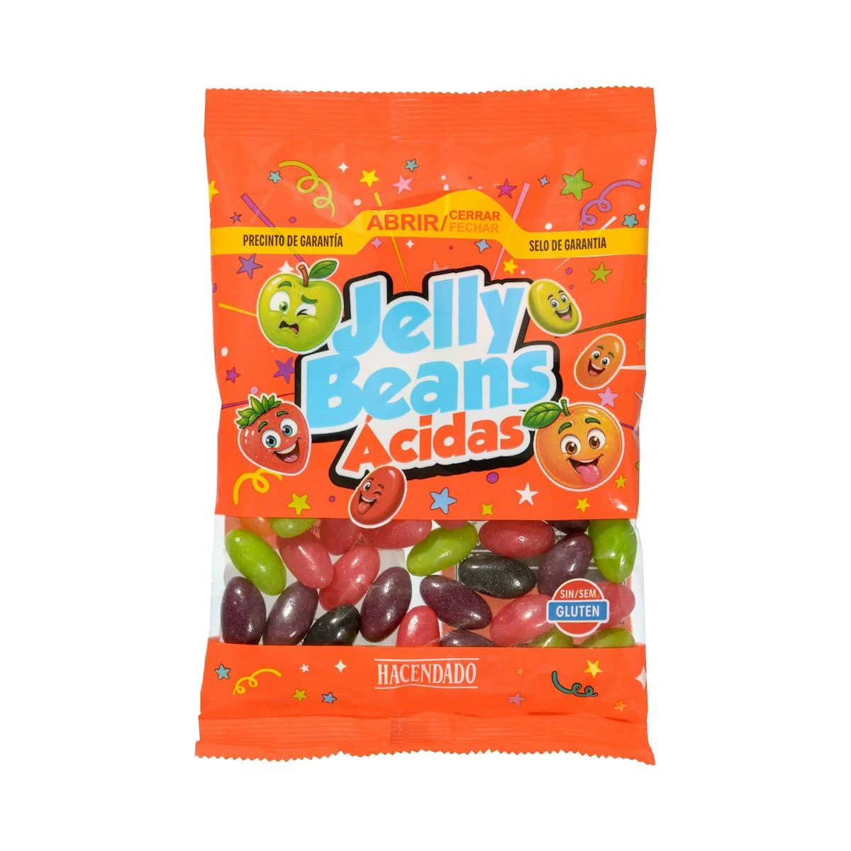 Saure Jelly Beans Hacendado