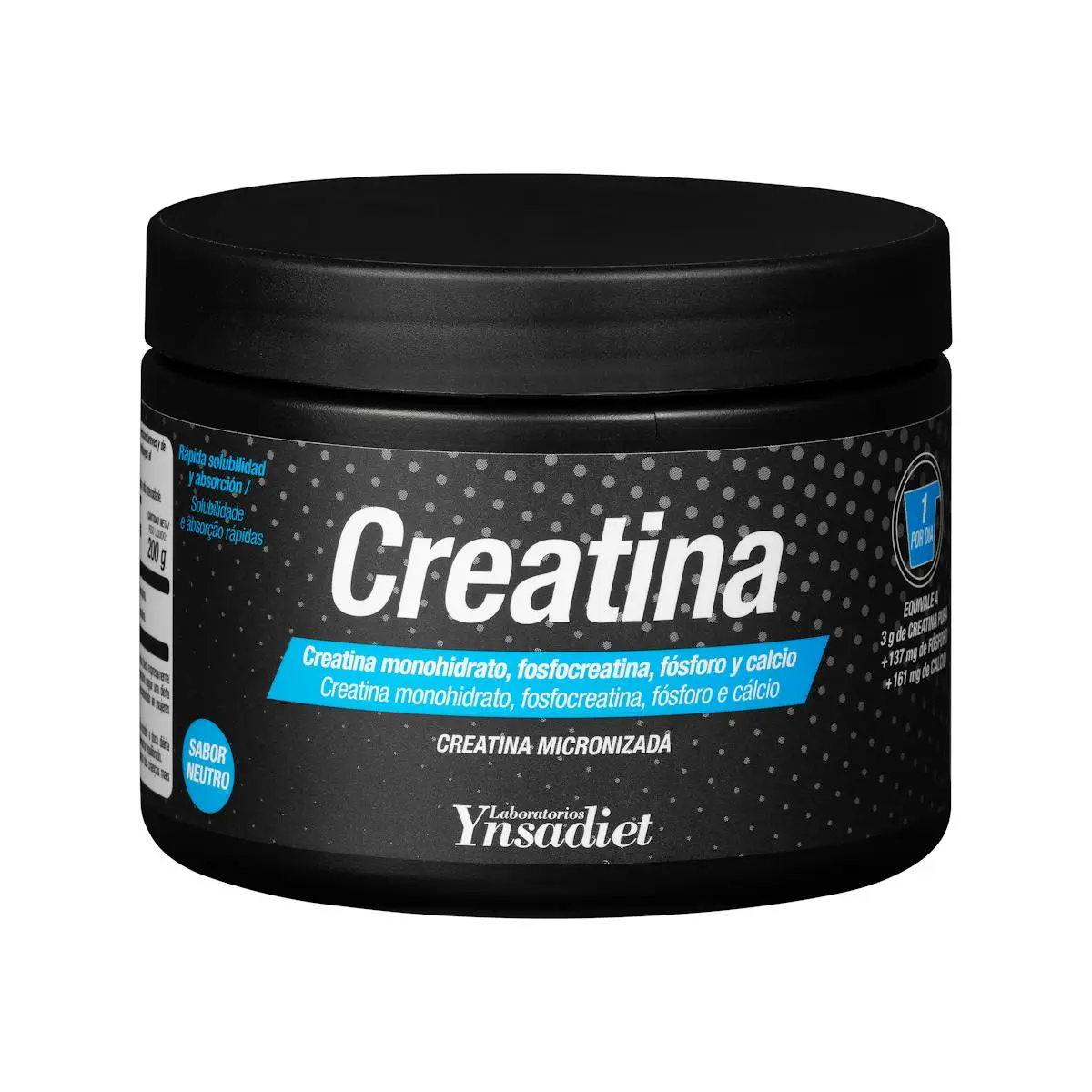 Creatina sabor neutro Ynsadiet complemento alimenticio