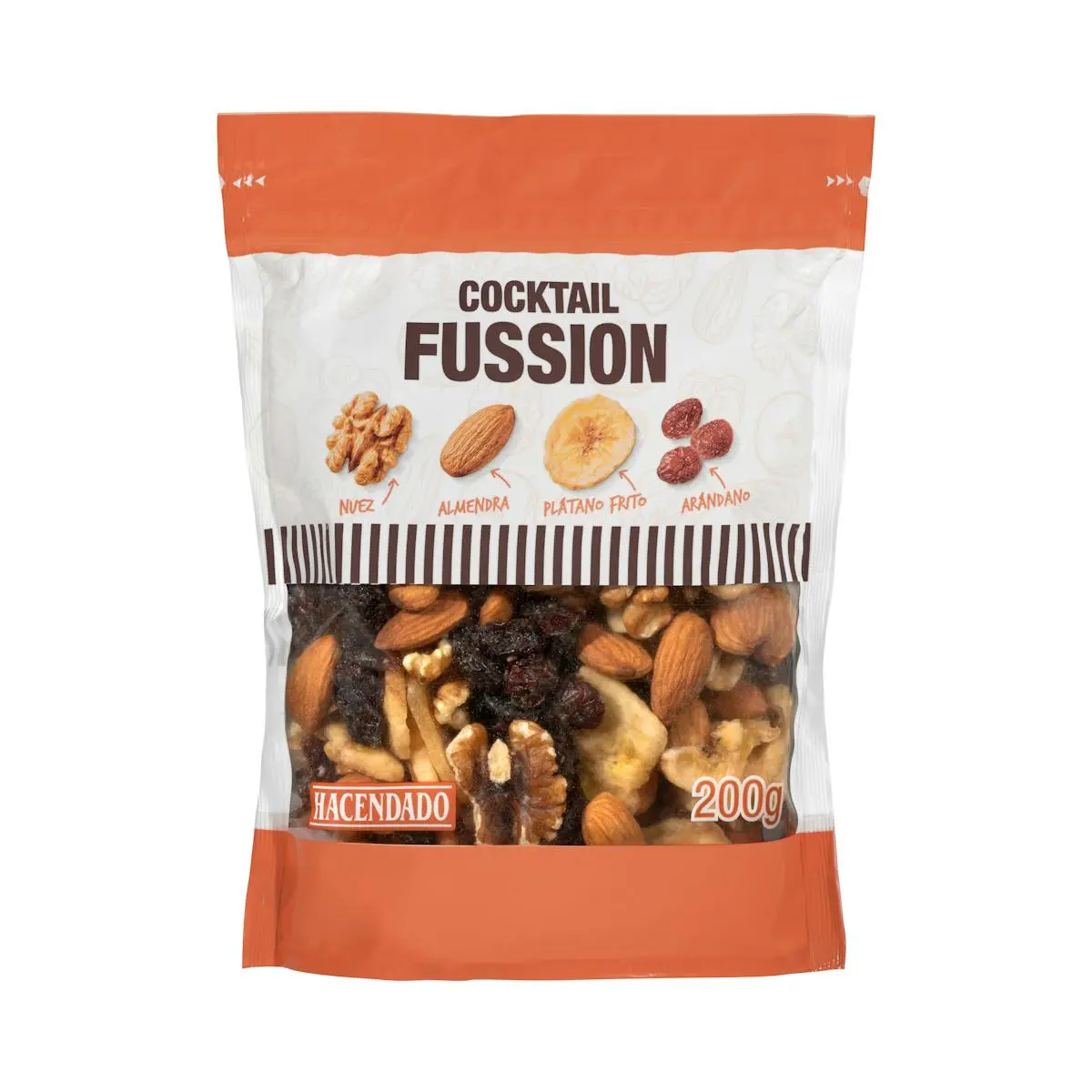 Fussion nut cocktail Hacendado