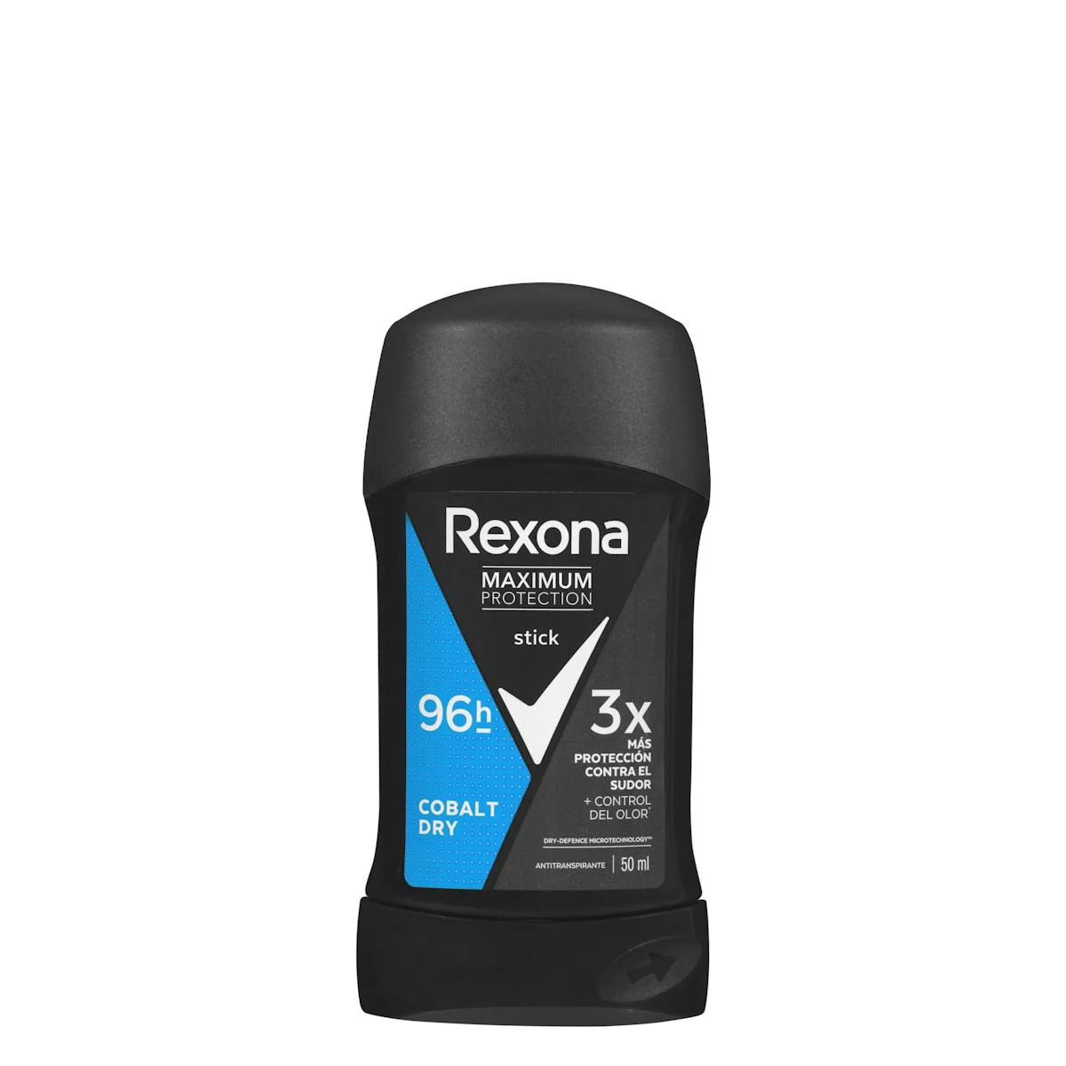 Cobalt Dry antiperspirant deodorant stick Rexona