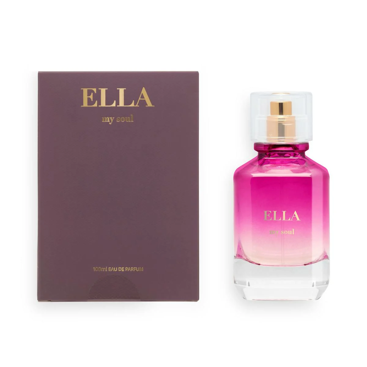 Eau de parfum woman Ella My Soul