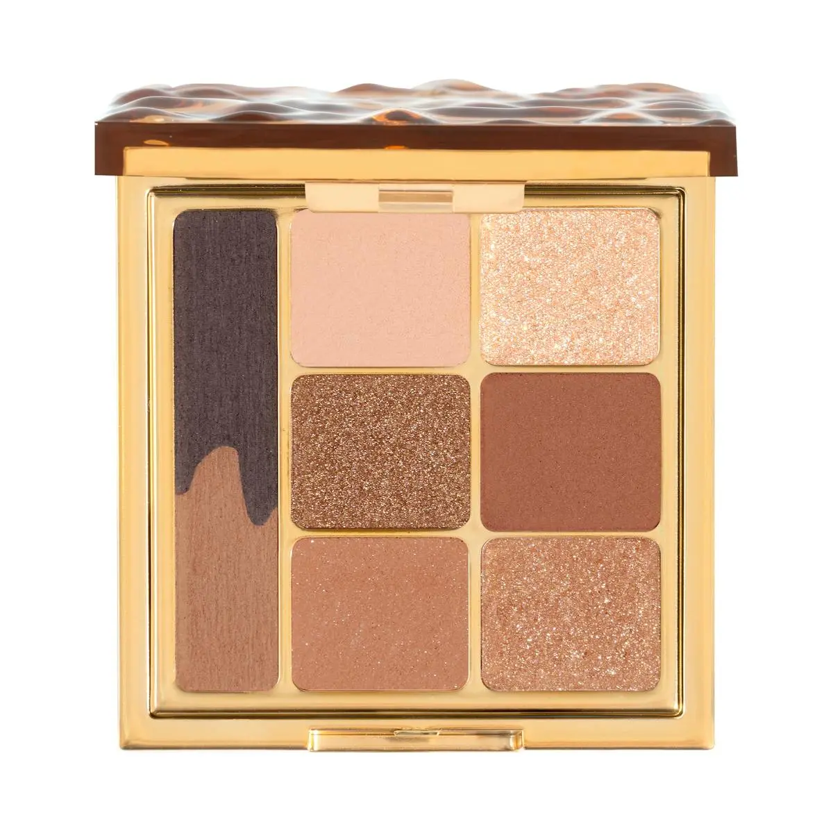 Palette de fards à paupières Caramel Kiss Deliplus