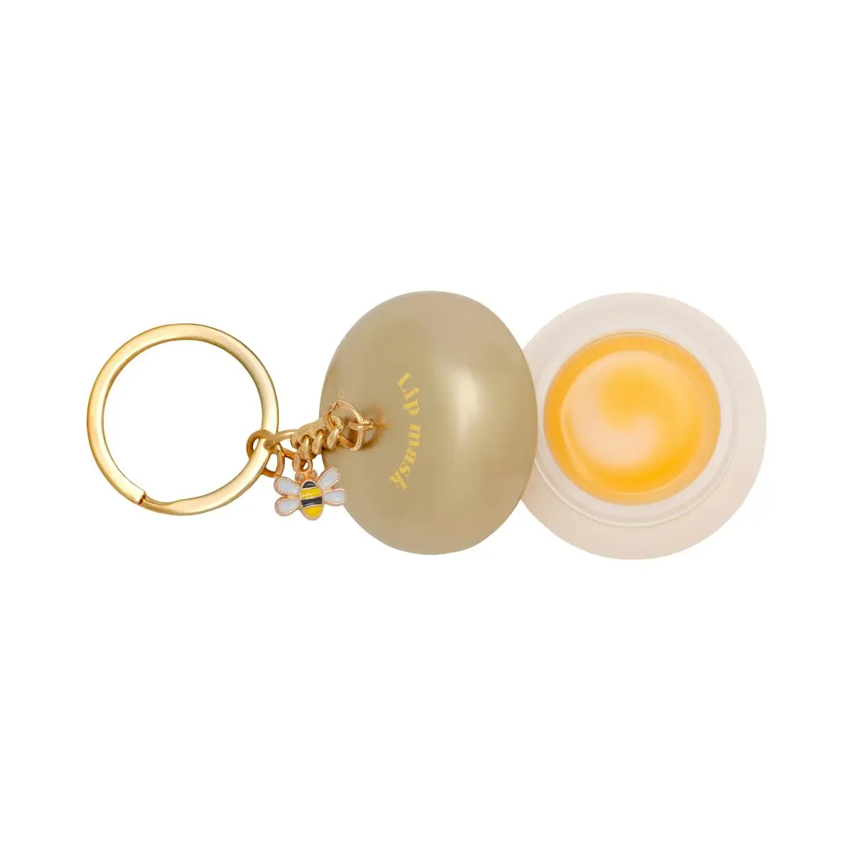 Mascarilla labial nutritiva Caramel Kiss Deliplus aroma mel i caramel