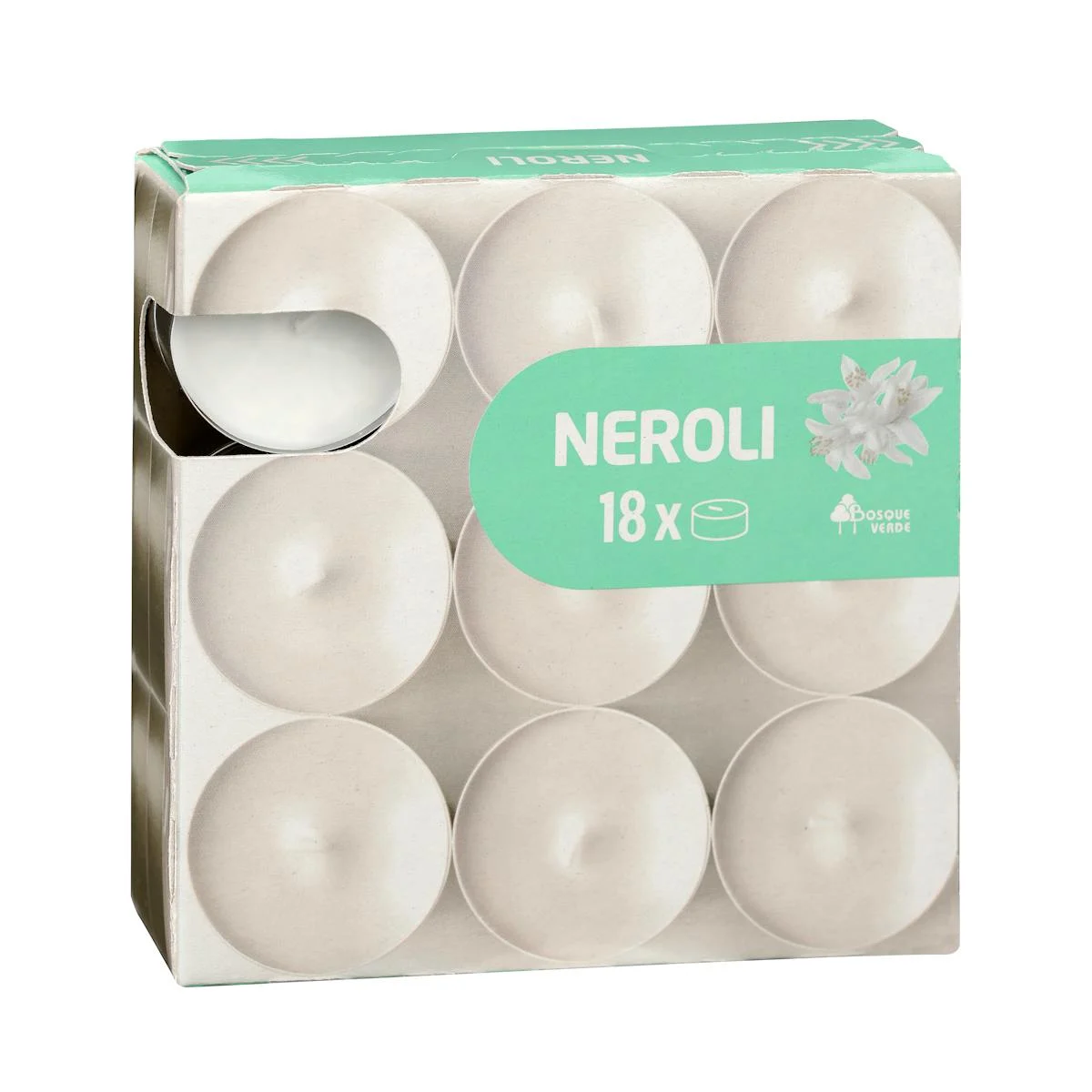 Bougie parfumée Neroli Bosque Verde