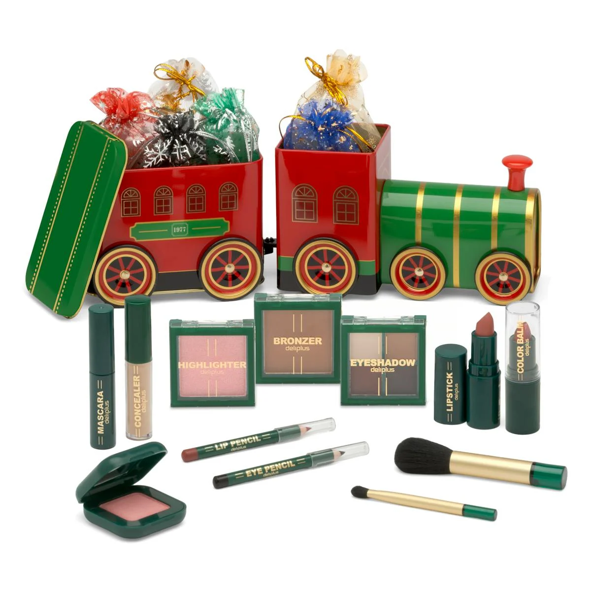 Lote 12 Makeup Essentials Express Deliplus