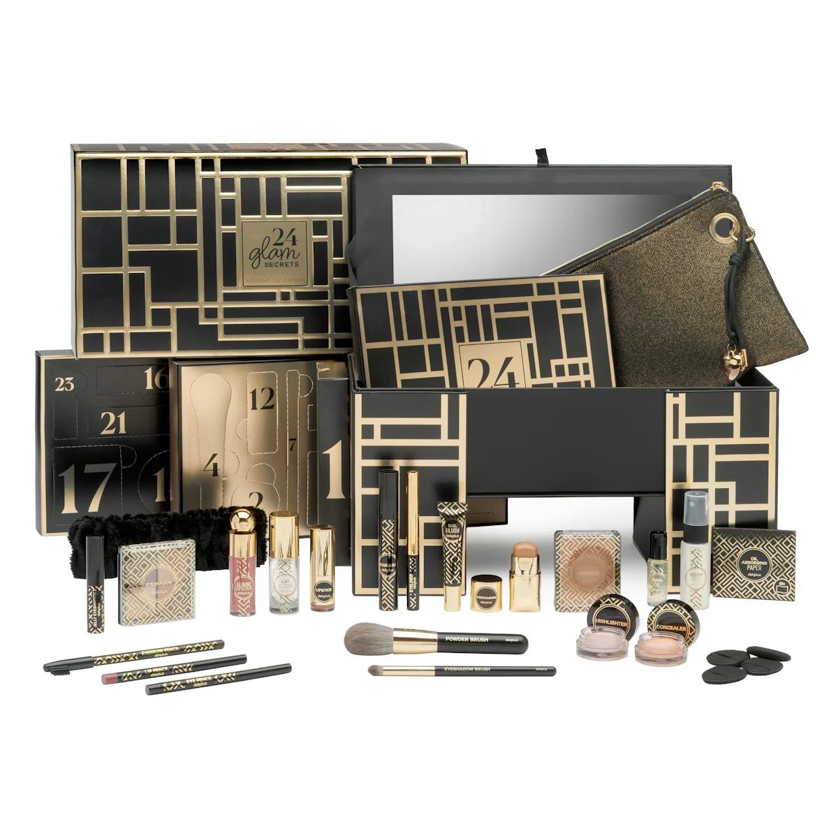 Calendari d'Advent 24 Makeup Glam Secrets Deliplus