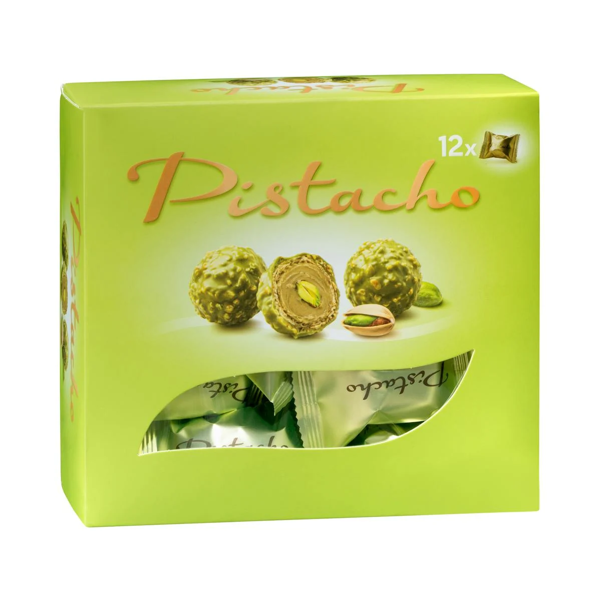 Pistachio chocolates Hacendado